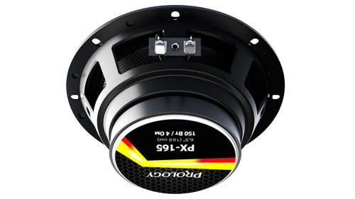Коаксиальная акустика. Акустическая система PROLOGY PX-165. Цена от – 2 990 руб. фото 2