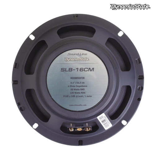 Низкочастотная акустика. Акустическая система DYNAMIC STATE SLB-16CM. Цена от – 2 720 руб. фото 4