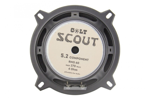 2 компонентная акустика. Акустическая система COLT SCOUT 5 component. Цена от – 2&nbsp;790 руб. фото 4