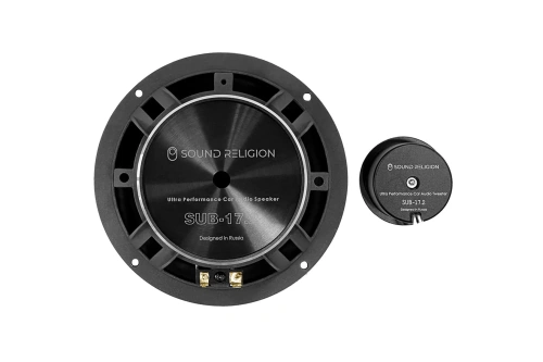2 компонентная акустика. Акустическая система SOUND RELIGION SUB 17.2. Цена от – 20&nbsp;890 руб. фото 7