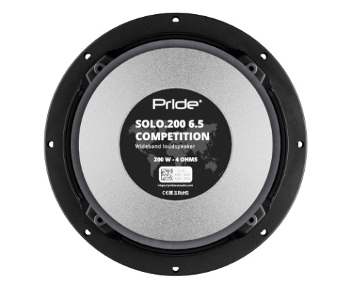 Среднечастотная акустика (Мидбасс). Акустическая система PRIDE SOLO 200 COMPETITION. Цена от – 6 240 руб. фото 5