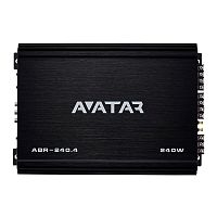 Усилитель AVATAR ABR-240.4. Цена – 4 990 руб.