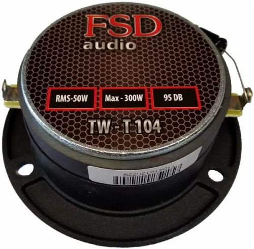 Рупорные твиттеры. Акустическая система FSD TW-T 104. Цена от – 1 690 руб. фото 3