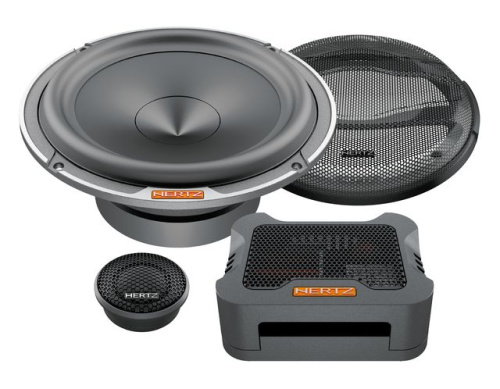 2 компонентная акустика. Акустическая система HERTZ MPK 165P.3. Цена от – 41 690 руб.