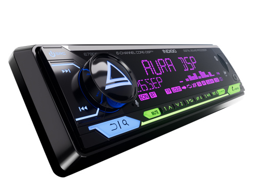 Автомагнитола AURA INDIGO-679DSP MkII типоразмера 1 DIN по цене от – 6&nbsp;490 руб.