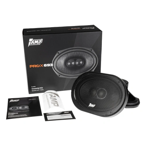 Коаксиальная акустика. Акустическая система AMP PRO X 693. Цена от – 5&nbsp;380 руб. фото 10