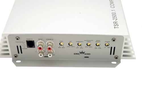 Усилитель Kingz Audio TSR-2500.1. Цена – 18 990 руб. фото 4