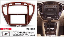 Переходная рамка CARAV 22-383. Цена – 2 990 руб.