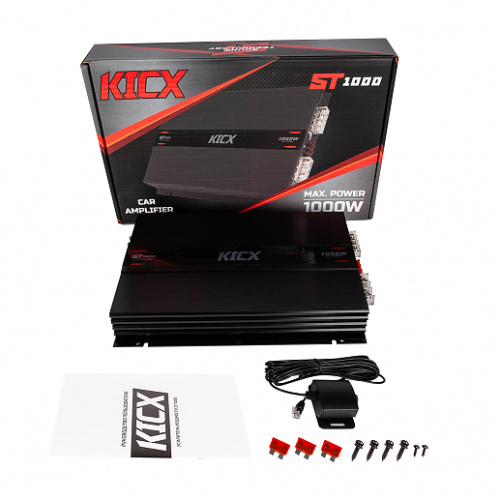 Усилитель KICX ST1000. Цена – 11 550 руб. фото 2