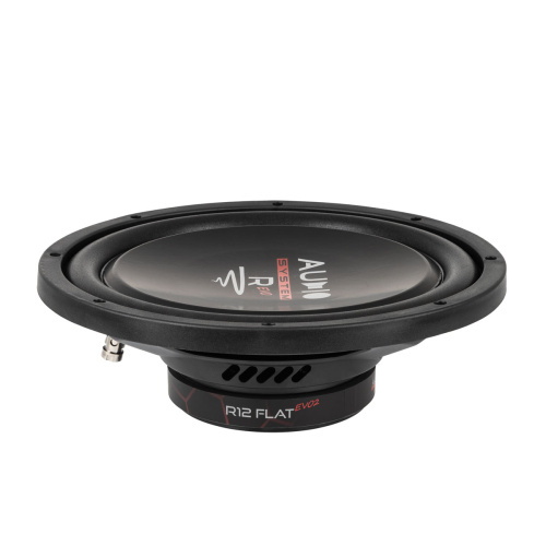 Сабвуфер AUDIO SYSTEM (Germany) R12 FLAT EVO2. Цена – 15&nbsp;890 руб. фото 4