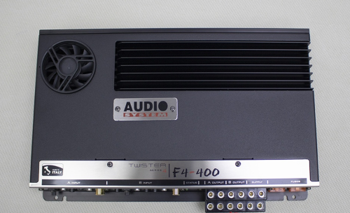 Усилитель AUDIO SYSTEM (Italy) TWISTER IV F4-400 (MADE IN ITALY). Цена – 37&nbsp;890 руб.