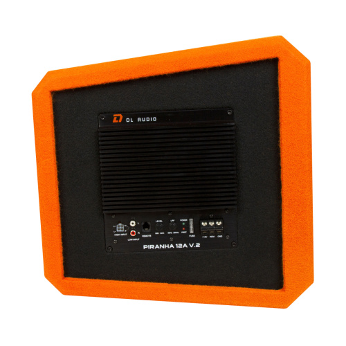 Сабвуфер DL AUDIO PIRANHA 12A Orange V.2. Цена – 14 490 руб. фото 5