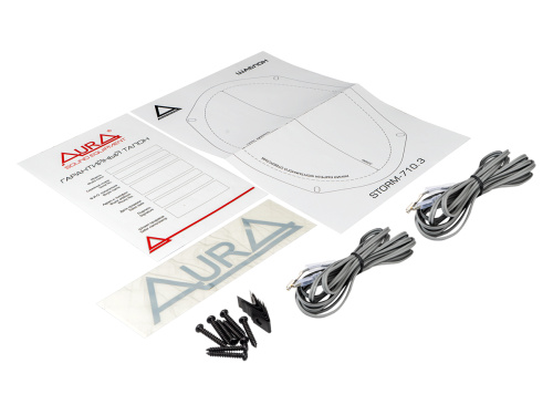 Коаксиальная акустика. Акустическая система AURA STORM-710.3. Цена от – 4 790 руб. фото 8