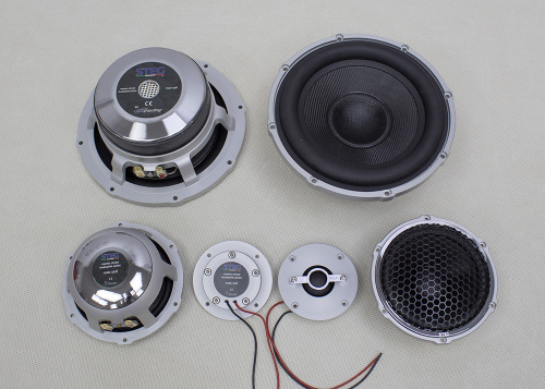 3 компонентная акустика. Акустическая система STEG MASTER STROKE (SS-1.SS-3.SS-6). Цена от – 384&nbsp;990 руб. фото 7
