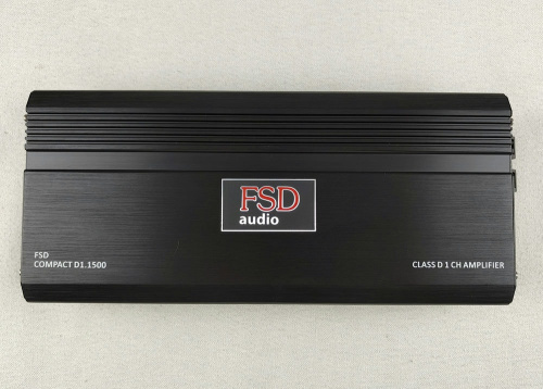 Усилитель FSD AUDIO COMPACT D1.1500. Цена – 11 490 руб. Усилитель FSD AUDIO COMPACT D1.1500. Цена – 11 490 руб.