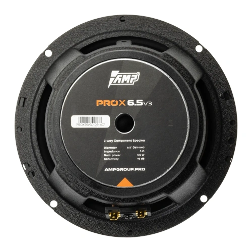 2 компонентная акустика. Акустическая система AMP PRO X 6.5 v3. Цена от – 7&nbsp;650 руб. фото 7