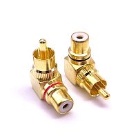 Переходник RCA DAXX T01 угловой короткий. Цена – 350 руб.