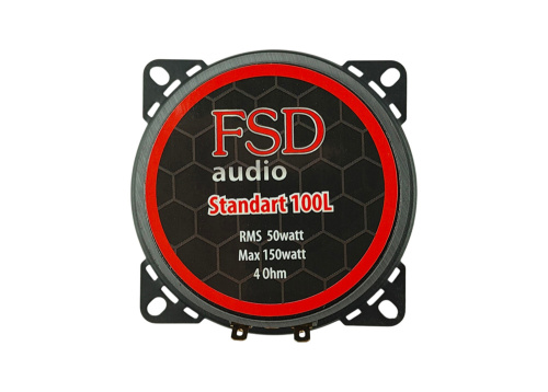 Среднечастотная акустика (Мидбасс). Акустическая система FSD AUDIO STANDART 100 L. Цена от – 1&nbsp;520 руб. фото 4