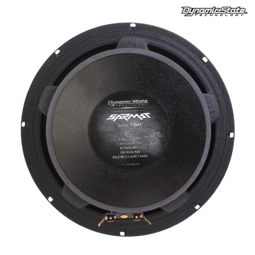 Среднечастотная акустика (Мидбасс). Акустическая система DYNAMIC STATE SARMAT SMM-16H. Цена от – 4 350 руб. фото 4 Среднечастотная акустика (Мидбасс). Акустическая система DYNAMIC STATE SARMAT SMM-16H. Цена от – 4 350 руб. фото 4