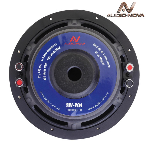 Сабвуфер AUDIO NOVA SW204. Цена – 4 950 руб. фото 2 Сабвуфер AUDIO NOVA SW204. Цена – 4 950 руб. фото 2