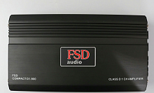 Усилитель FSD AUDIO COMPACT D1.800. Цена – 7 990 руб. Усилитель FSD AUDIO COMPACT D1.800. Цена – 7 990 руб.