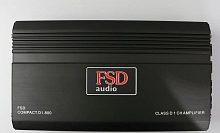 Усилитель FSD AUDIO COMPACT D1.800. Цена – 7 990 руб. Усилитель FSD AUDIO COMPACT D1.800. Цена – 7 990 руб.