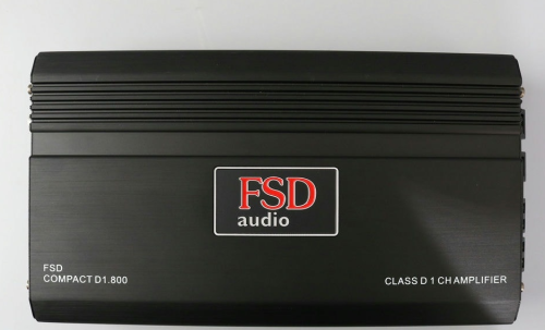 Усилитель FSD AUDIO COMPACT D1.800. Цена – 7 990 руб. Усилитель FSD AUDIO COMPACT D1.800. Цена – 7 990 руб.