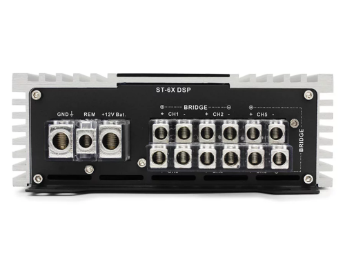 Усилитель с процессором ZAPCO ST-6X DSP III. По цене – 95&nbsp;990 руб. фото 2