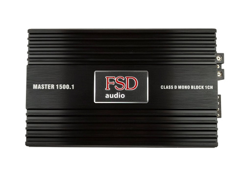 Усилитель FSD AUDIO MASTER 1500.1. Цена – 10&nbsp;850 руб.