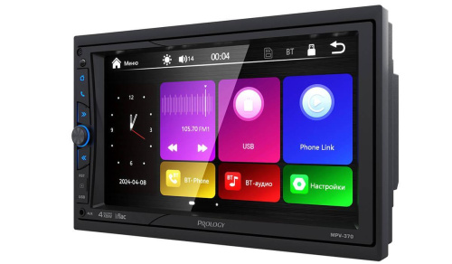 Автомагнитола PROLOGY MPV-370 типоразмера 2 DIN по цене от – 9&nbsp;990 руб. фото 4