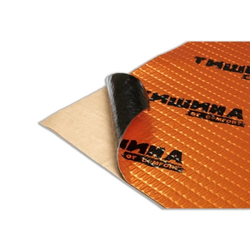 Виброизоляция COMFORT MAT ТИШИНА BRONZE 2. Цена – 260 руб. фото 2