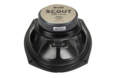 Коаксиальная акустика. Акустическая система COLT SCOUT 710 coaxial. Цена от – 5 240 руб. фото 2 Коаксиальная акустика. Акустическая система COLT SCOUT 710 coaxial. Цена от – 5 240 руб. фото 2