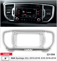 Переходная рамка CARAV 22-599. Цена – 970 руб.