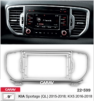 Переходная рамка CARAV 22-599. Цена – 970 руб.
