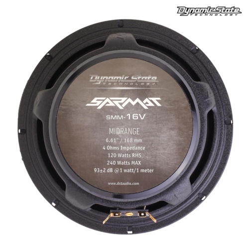 Среднечастотная акустика (Мидбасс). Акустическая система DYNAMIC STATE SARMAT SMM-16V. Цена от – 5 190 руб. фото 2