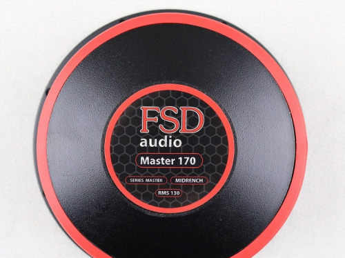 Среднечастотная акустика (Мидбасс). Акустическая система FSD AUDIO MASTER 170. Цена от – 3&nbsp;920 руб. фото 3