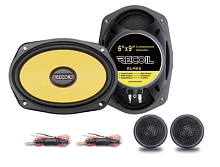 2 компонентная акустика. Акустическая система RECOIL RLM 69. Цена от – 7&nbsp;990 руб.