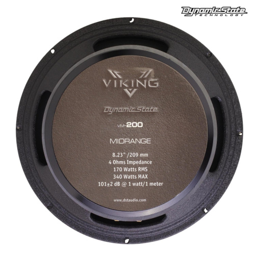 Среднечастотная акустика (Мидбасс). Акустическая система DYNAMIC STATE VIKING VM200. Цена от – 4 790 руб. фото 2