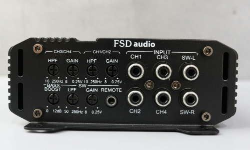 Усилитель FSD AUDIO COMPACT D5 CHANNEL. Цена – 11 120 руб. фото 4 Усилитель FSD AUDIO COMPACT D5 CHANNEL. Цена – 11 120 руб. фото 4