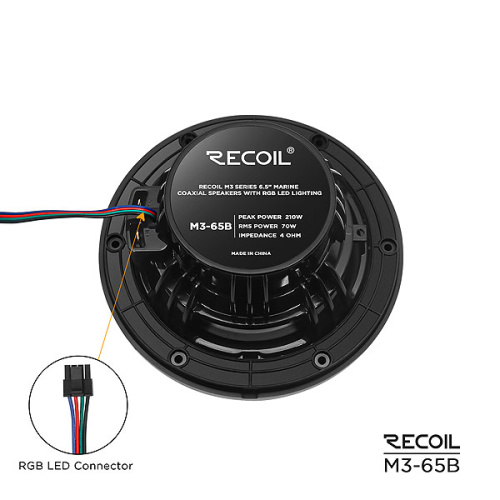 Акустика для яхт и катеров . Акустическая система RECOIL M3-65B. Цена от – 13 300 руб. фото 5 Акустика для яхт и катеров . Акустическая система RECOIL M3-65B. Цена от – 13 300 руб. фото 5