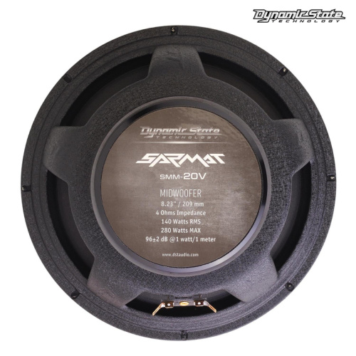 Среднечастотная акустика (Мидбасс). Акустическая система DYNAMIC STATE SARMAT SMM-20V. Цена от – 5 790 руб. фото 5