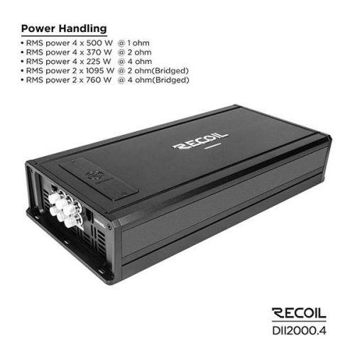 Усилитель RECOIL DII2000.4. Цена – 31 990 руб. фото 3