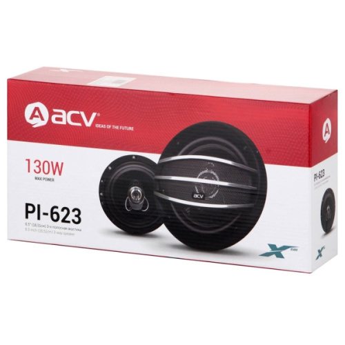 Коаксиальная акустика. Акустическая система ACV PI-623. Цена от – 1 790 руб. фото 5