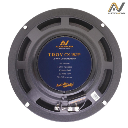 Коаксиальная акустика. Акустическая система AUDIO NOVA TROY CX-162P. Цена от – 3 990 руб. фото 2