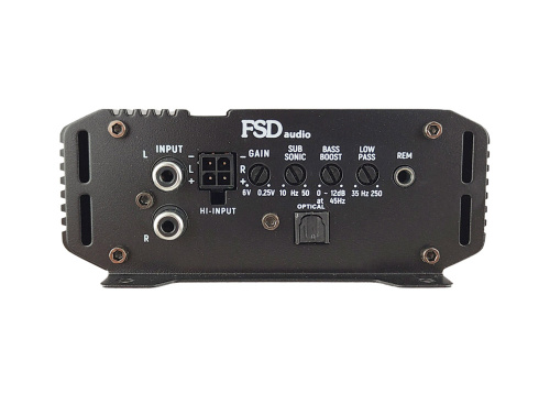 Усилитель FSD AUDIO COMPACT D1.2000 OPTIC. Цена – 11&nbsp;890 руб. фото 4