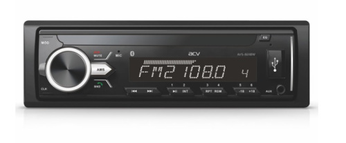 Автомагнитола ACV AVS-824BW типоразмера 1 DIN по цене от – 3 590 руб.