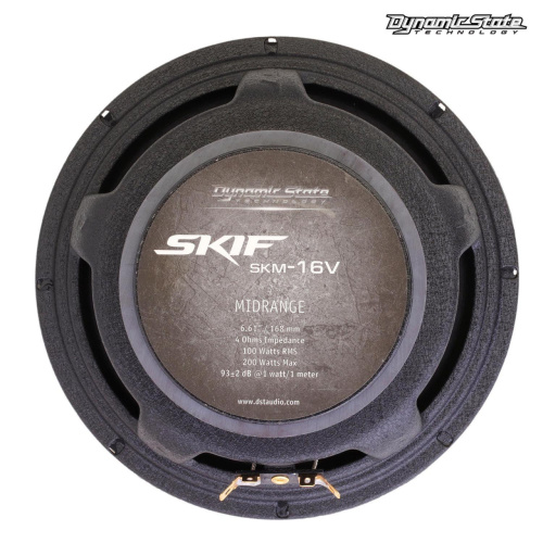 Среднечастотная акустика (Мидбасс). Акустическая система DYNAMIC STATE SKIF SKM-16V. Цена от – 3 860 руб. фото 3