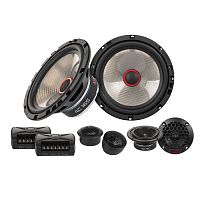 3 компонентная акустика. Акустическая система AUDIO SYSTEM (Germany) CARBON 165-3. Цена от – 12&nbsp;350 руб.