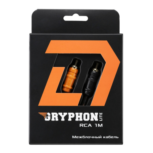 Кабель межблочный DL AUDIO GRYPHON LITE RCA 1м. Цена – 690 руб. фото 2