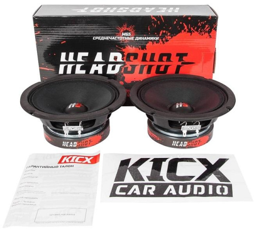 Среднечастотная акустика (Мидбасс). Акустическая система KICX M65. Цена от – 2 990 руб. фото 2
